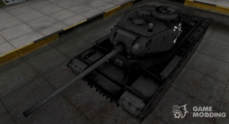 The dark skin of IP for World Of Tanks