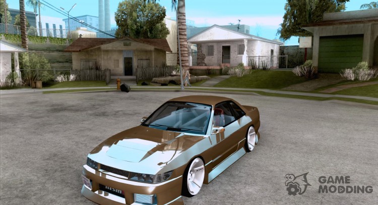 Nissan Silvia S13 Nismo tuned для GTA San Andreas