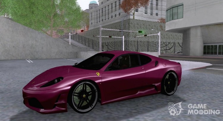 Ferrari F430 Novitec Rosso para GTA San Andreas