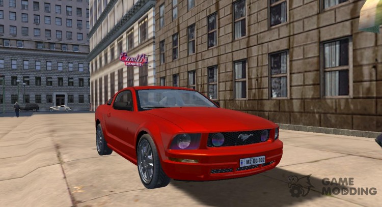 Ford Mustang GT для Mafia: The City of Lost Heaven