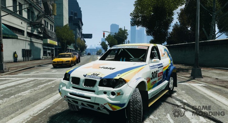 BMW X 3 CC DAKAR para GTA 4