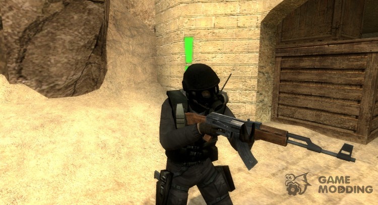 Realistic80'sSAS for Counter-Strike Source