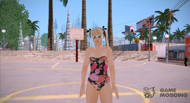 Dead Or Alive 5U - Marie Rose Bikini para GTA San Andreas