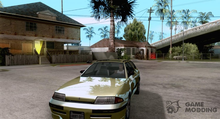 Stratum из GTA IV для GTA San Andreas