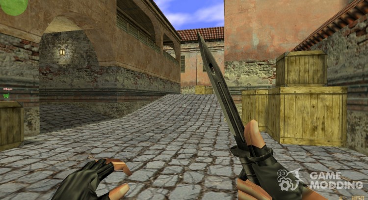 M9 Probis Knife for Counter Strike 1.6