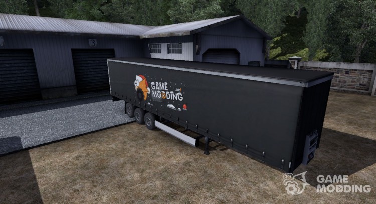 Gamemodding Skins для Euro Truck Simulator 2