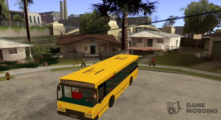 Den Oudsten autobuses Busen v 1.0 para GTA San Andreas