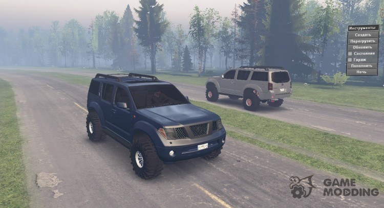 Nissan Pathfinder 2009 for Spintires 2014