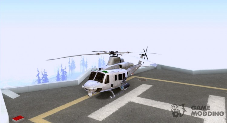 Veneno de UH-1Y para GTA San Andreas
