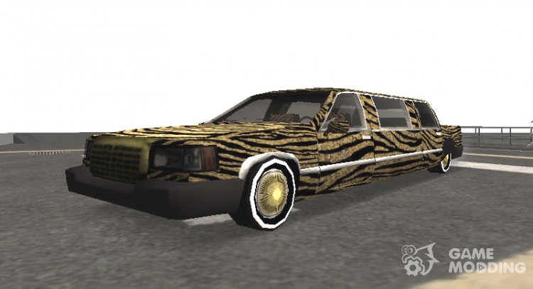 Stretch Lowrider for GTA San Andreas