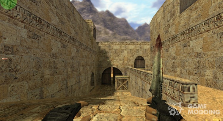HQ Retexture [Knife] for Counter Strike 1.6