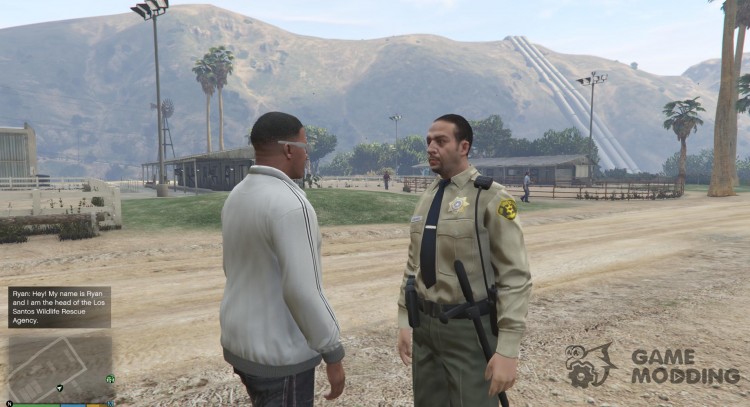 Wildlife Rescue/Recovery for GTA 5