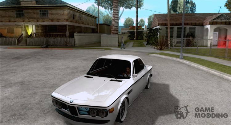 BMW 3.0 CSL impresionantes 1971 para GTA San Andreas