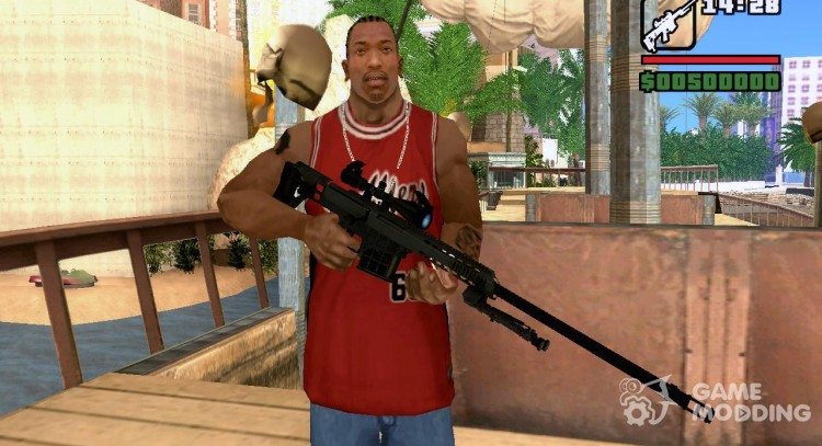 M98B Barrett для GTA San Andreas