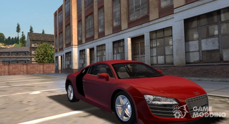 El Audi R8 para Mafia: The City of Lost Heaven
