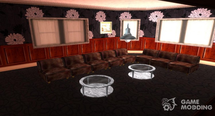 La nueva realista en el interior de la casa en las Вентурас para GTA San Andreas