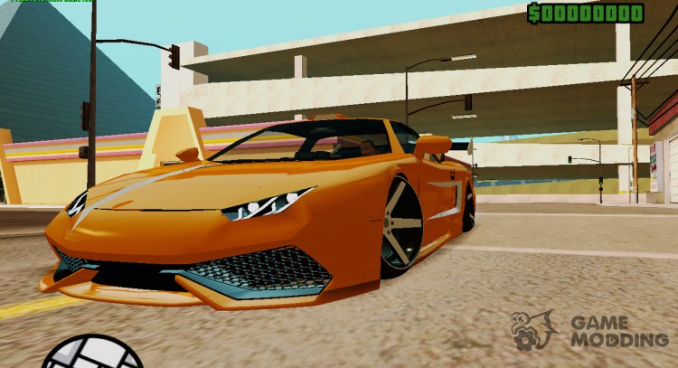 Lamborghini Infernus para GTA San Andreas