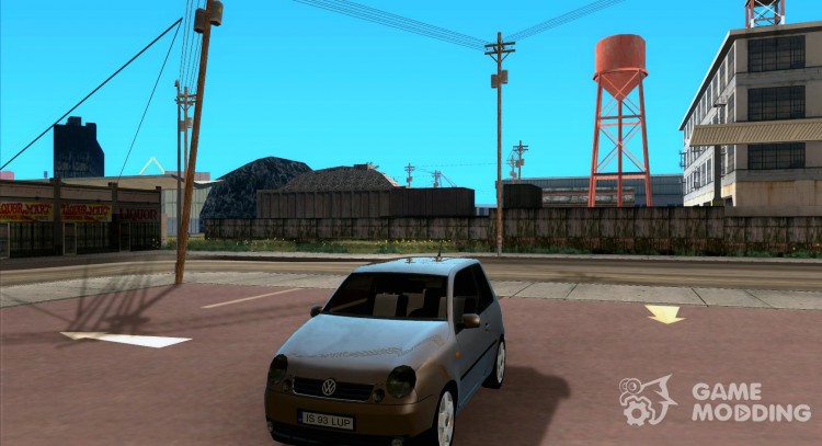 Volkswagen Lupo для GTA San Andreas