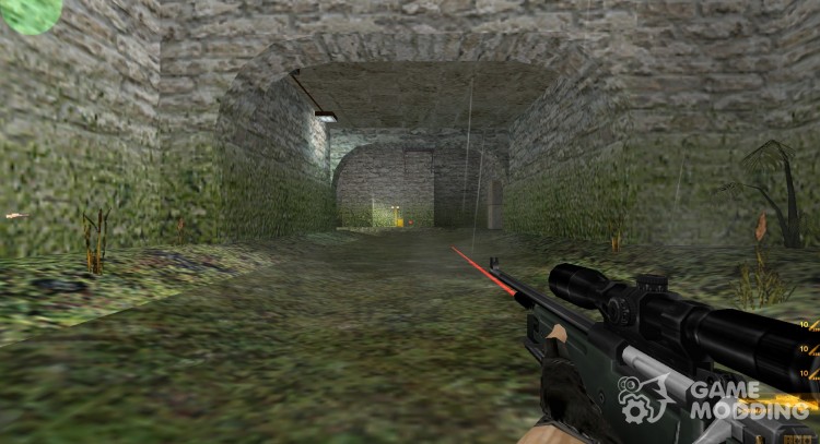 Arm con el laser para Counter Strike 1.6