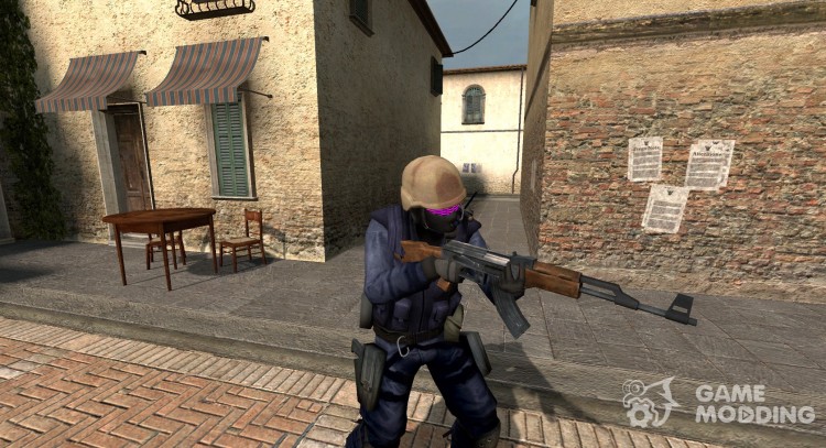 GSG-9  German Police for Counter-Strike Source
