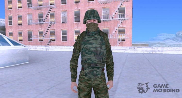 De asalto. Moderno Ejército Ruso para GTA San Andreas