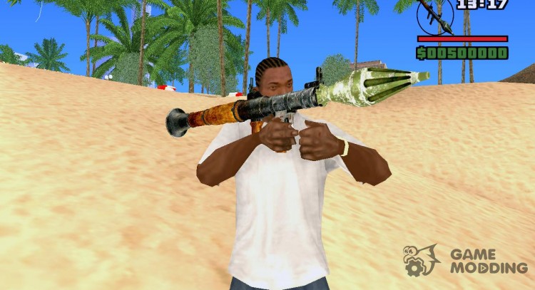 RPG para GTA San Andreas