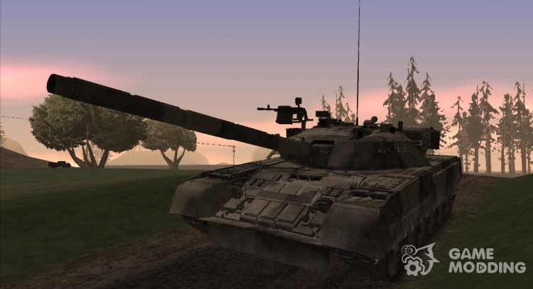 T-80У de Invierno opción
