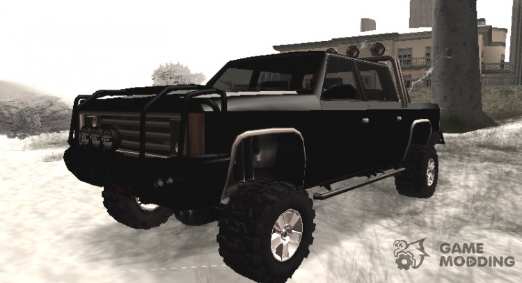 4X4 FBI Rancher для GTA San Andreas