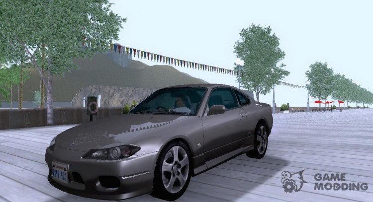 Nissan Silvia S15 Tunable para GTA San Andreas