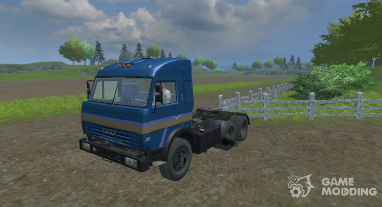КамАЗ 54115 для Farming Simulator 2013