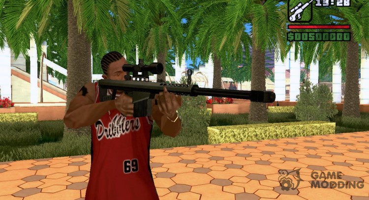 Снайперка для GTA San Andreas