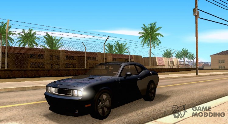 Dodge Challenger Fast Five for GTA San Andreas