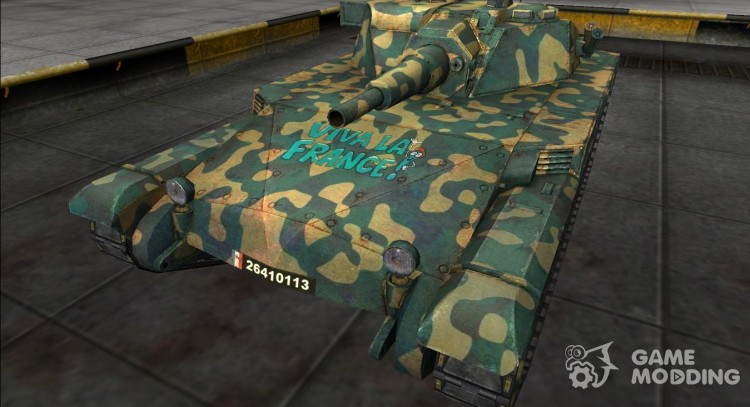Tela de esmeril para ELC AMX para World Of Tanks