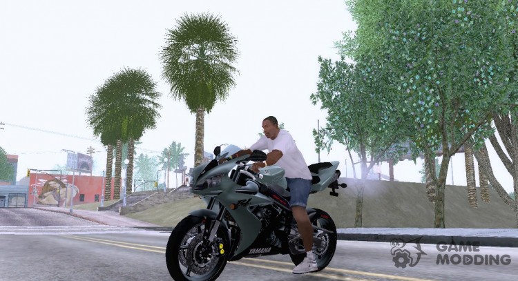 Yamaha YZF-R1 for GTA San Andreas