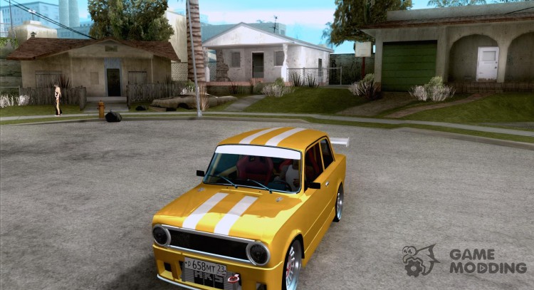 2101 VAZ explosivos coches tuning para GTA San Andreas