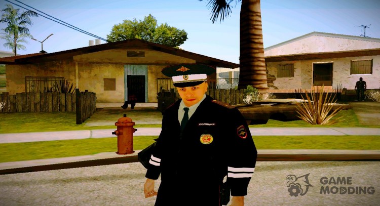 Русский Полицейский V7 для GTA San Andreas