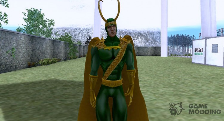 Loki (Локи) для GTA San Andreas