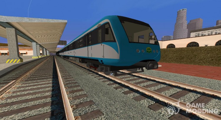 Metrovagon of type 81-7021 (trailing) for GTA San Andreas