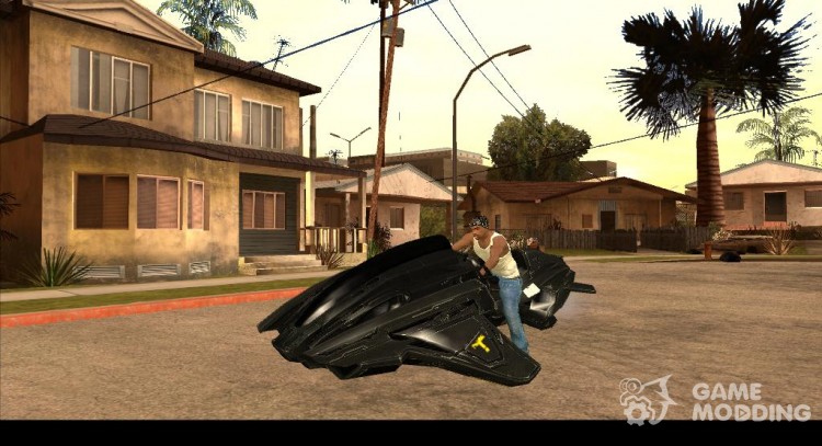 Spectre Hoverbike для GTA San Andreas
