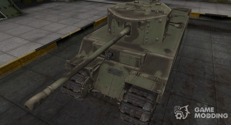El desierto de skin para el TOG II* para World Of Tanks