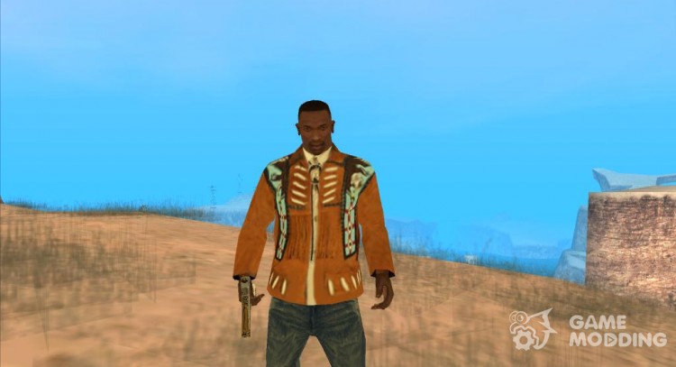 Ковбойская куртка для GTA San Andreas