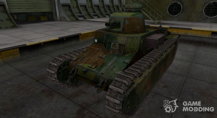 Historical camouflage D1 for World Of Tanks