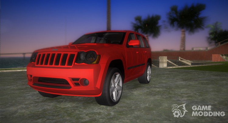 Jeep Grand Cherokee for GTA Vice City