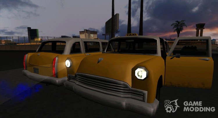 Cabbie London для GTA San Andreas