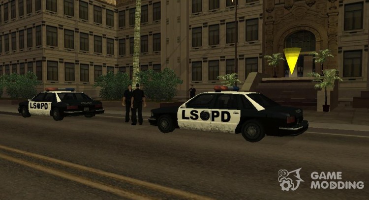 Recovery of all police stations for GTA San Andreas