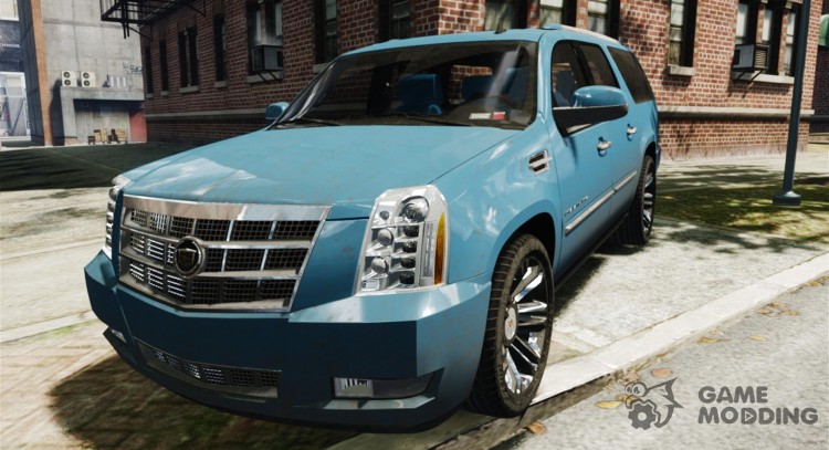 El Cadillac Escalade ESV 2012 para GTA 4