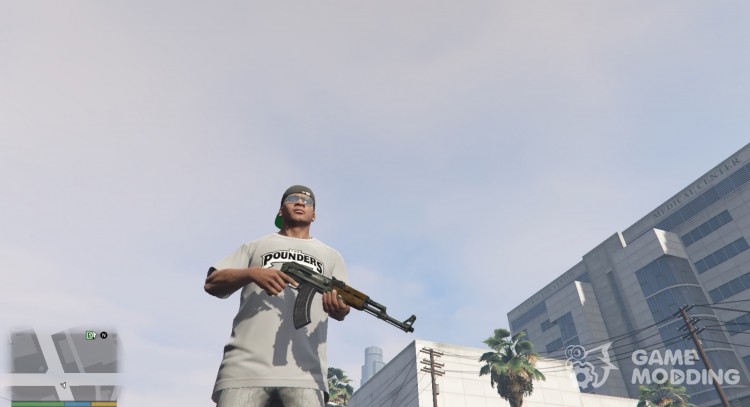 AKS-47 for GTA 5