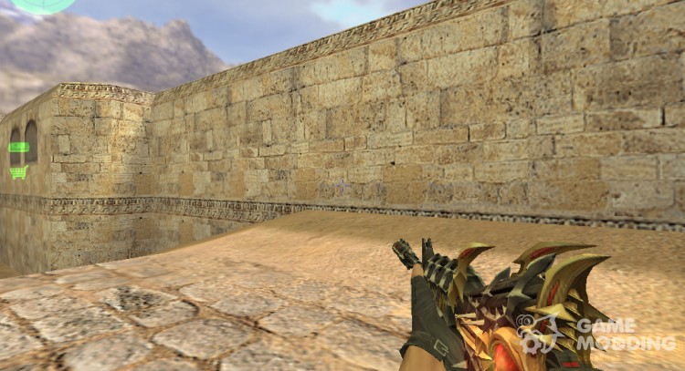 Pak arms for easy games for Counter Strike 1.6