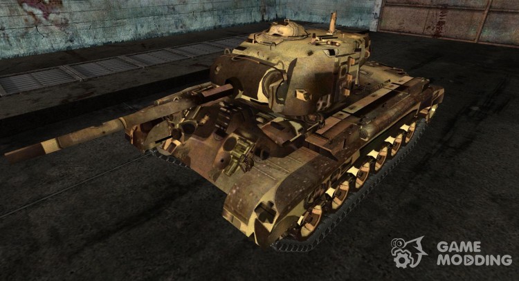 The M26 Pershing daven for World Of Tanks