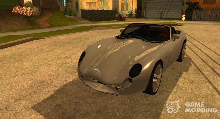 TVR Tuscan для GTA San Andreas